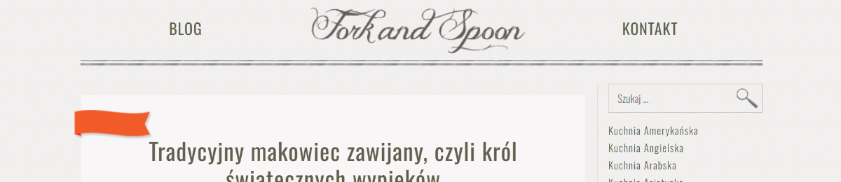 Fork and Spoon blog Preview
